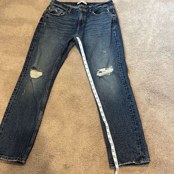 ZARA Women’s Jeans RN 77302 Size 8 - Picture 7 of 12